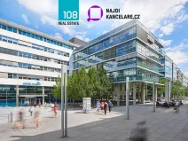 Pronájem kanceláře, Praha - Smíchov, Radlická, 1311 m2