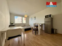Pronájem bytu 1+kk, Praha - Hlubočepy, Peškova, 29 m2