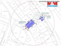 Prodej pozemku pro bydlení, Moravský Krumlov, Palackého, 343 m2