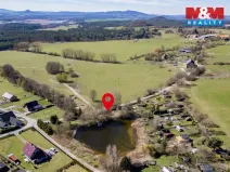 Prodej zahrady, Provodín, 515 m2