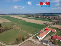 Prodej výrobních prostor, Bořetín, 1393 m2