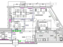 Pronájem kanceláře, Brno, Křídlovická, 115 m2