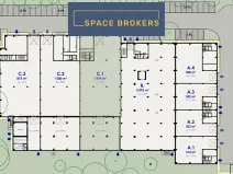 Pronájem skladu, Praha - Malešice, Tiskařská, 700 m2