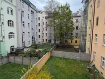 Pronájem bytu 2+kk, Praha - Karlín, Kaizlovy sady, 37 m2