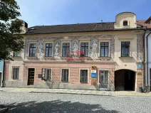 Pronájem garáže, Bechyně, nám. T. G. Masaryka, 31 m2