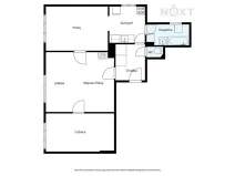 Prodej bytu 3+1, Rokytnice nad Jizerou, 73 m2