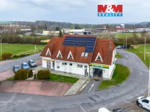 Pronájem kanceláře, Domažlice - Bezděkovské Předměstí, Masarykova, 138 m2