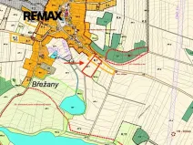 Prodej zahrady, Břežany, 11768 m2