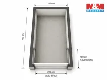 Prodej garáže, Zlín, Nad Stráněmi, 12 m2