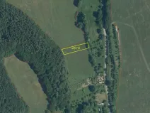 Prodej pozemku, Slavičín - Nevšová, 1826 m2