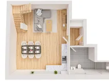 Prodej bytu 3+kk, České Budějovice, Štítného, 90 m2