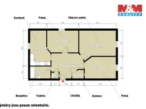 Prodej bytu 3+1, Město Touškov, Partyzánská, 81 m2