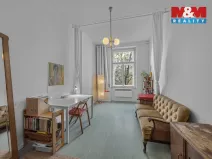 Prodej bytu 2+kk, Praha - Vršovice, Na spojce, 41 m2