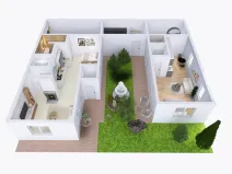 Prodej domu, Potštát - Kyžlířov, 119 m2