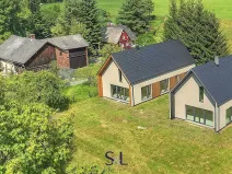 Prodej rodinného domu, Cvikov, Palackého, 175 m2