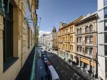 Pronájem kanceláře, Praha - Nové Město, Vodičkova, 56 m2
