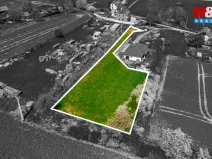 Prodej pozemku pro bydlení, Týn nad Vltavou - Hněvkovice na levém břehu Vltavy, 1869 m2