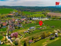 Prodej pozemku pro bydlení, Týn nad Vltavou - Hněvkovice na levém břehu Vltavy, 1869 m2