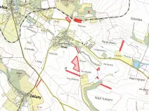 Prodej pole, Děčany, 75550 m2