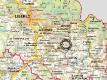 Prodej louky, Jílové u Držkova, 3303 m2