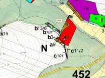 Dražba lesa, Chotýšany, 1841 m2