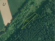 Dražba louky, Hluboká nad Vltavou, 3163 m2