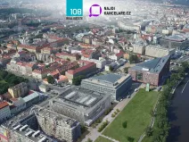 Pronájem kanceláře, Praha - Karlín, Karolinská, 1651 m2