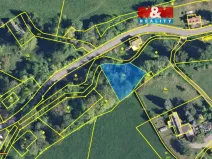 Prodej pozemku pro bydlení, Heřmanov - Fojtovice, 835 m2