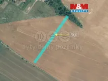 Prodej pole, Kelčany, 657 m2