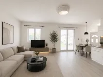 Pronájem bytu 2+kk, Praha - Horní Počernice, Votuzská, 48 m2