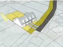 Prodej pozemku, Holubice, 703 m2