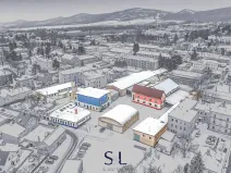 Prodej výrobních prostor, Nový Bor, Sklářská, 6477 m2