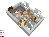 Pronájem bytu 2+kk, Neratovice, 28 m2