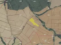 Prodej pole, Bratřínov, 8434 m2