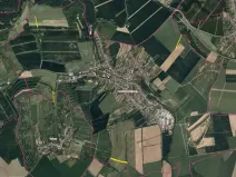 Prodej podílu pole, Boršice, 8735 m2