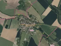 Prodej lesa, Bezměrov, 1621 m2