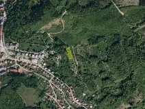 Pronájem zahrady, Luhačovice, 2071 m2