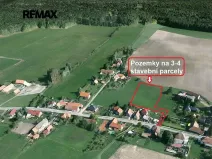 Prodej pozemku pro bydlení, Ostřetín, 1111 m2