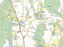 Prodej pole, Knyk, 1478 m2