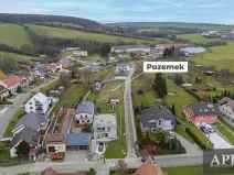 Prodej pozemku pro bydlení, Uherský Brod, 400 m2