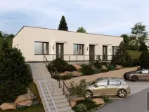 Prodej pozemku pro bydlení, Uherský Brod, 917 m2