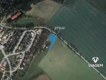 Prodej podílu pole, Dačice, 451 m2