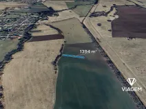 Prodej pole, Nový Bydžov, 1394 m2