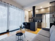 Pronájem bytu 1+kk, Praha - Smíchov, Grafická, 35 m2