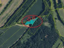 Prodej podílu pozemku, Libina, 899 m2