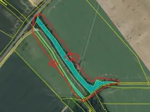 Prodej podílu lesa, Hrušov, 2914 m2