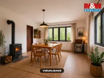 Prodej rodinného domu, Chocnějovice - Sovenice, 100 m2