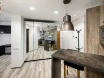 Pronájem bytu 1+1, Praha - Karlín, Lyčkovo náměstí, 28 m2