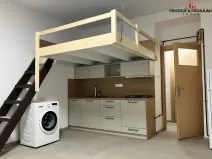 Prodej bytu 1+kk, Praha - Žižkov, V domově, 24 m2