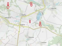 Prodej lesa, Rybníky, 3133 m2